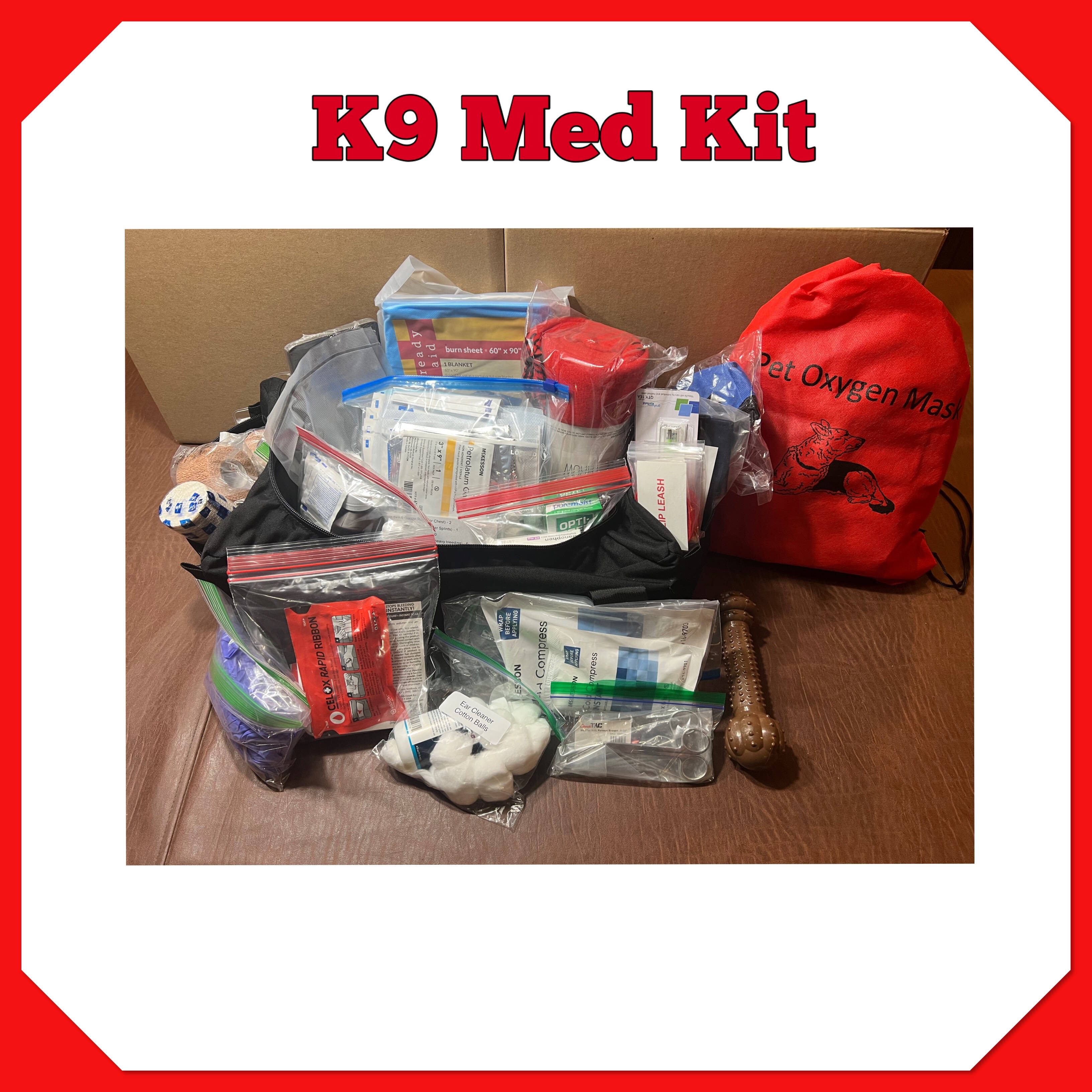 K9 Medical Kit Request Protection4Paws Inc